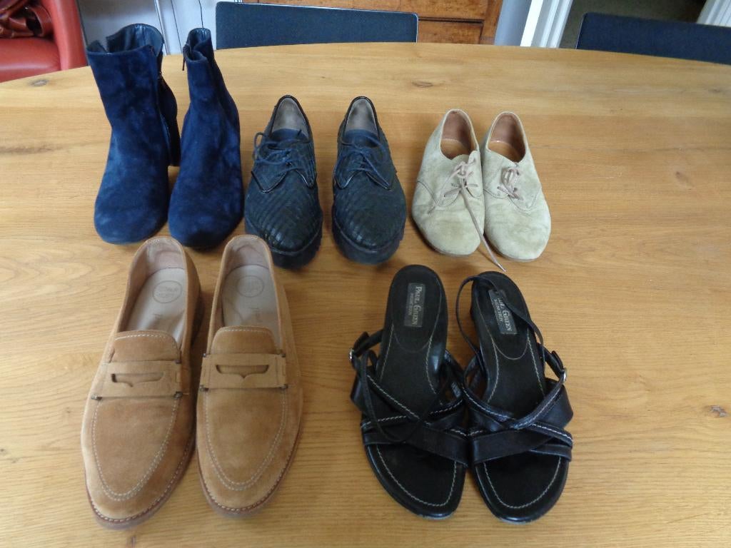 Paul Green schoenen:mt 36, 38 38.5(5.5), 39+40(6.5), Kleding | Dames, Schoenen, Schoenen met lage hakken, Blauw, Nieuw, Ophalen of Verzenden