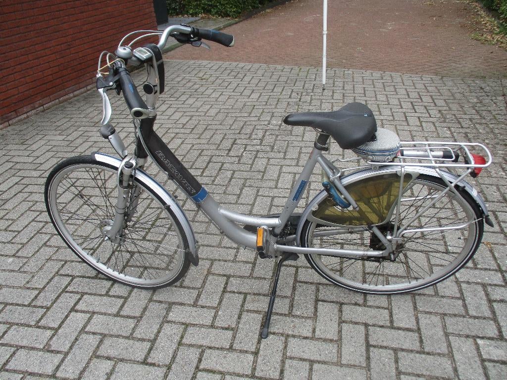 Damesfiets, Fietsen en Brommers, Fietsen | Dames | Damesfietsen, Ophalen, 53 tot 56 cm, Batavus, Versnellingen