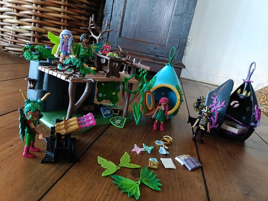 Playmobil Ayuma, Ophalen, Gebruikt, Overige merken