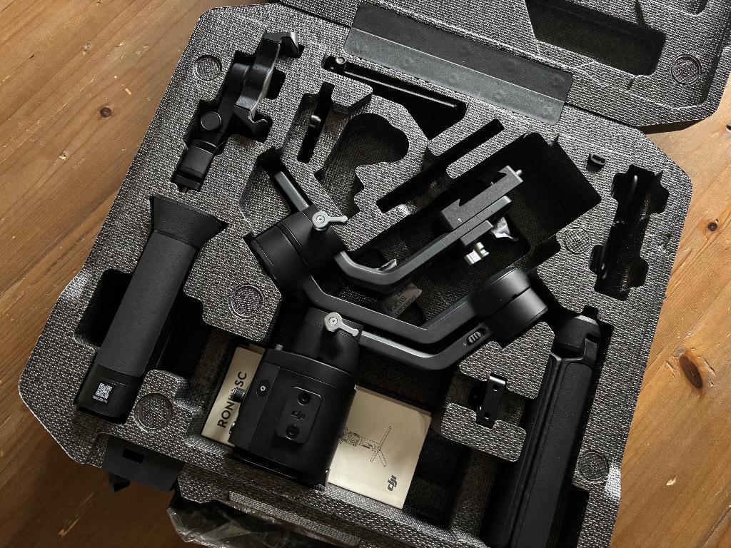 DJI Ronin SC Gimbal. (Z.g.a.n.), Ophalen of Verzenden, Zo goed als nieuw, Minder dan 150 cm, Overige typen