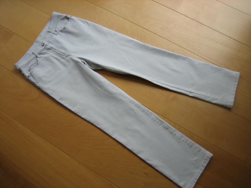 Mooie lichtgrijze jeans GERRY WEBER type ROMY 36 snazzeys, Verzenden, Nieuw, W28 - W29 (confectie 36), Grijs