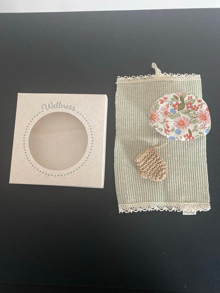 Maileg Konijn/Beer Wellness Set - Nieuw!, Ophalen of Verzenden, Nieuw