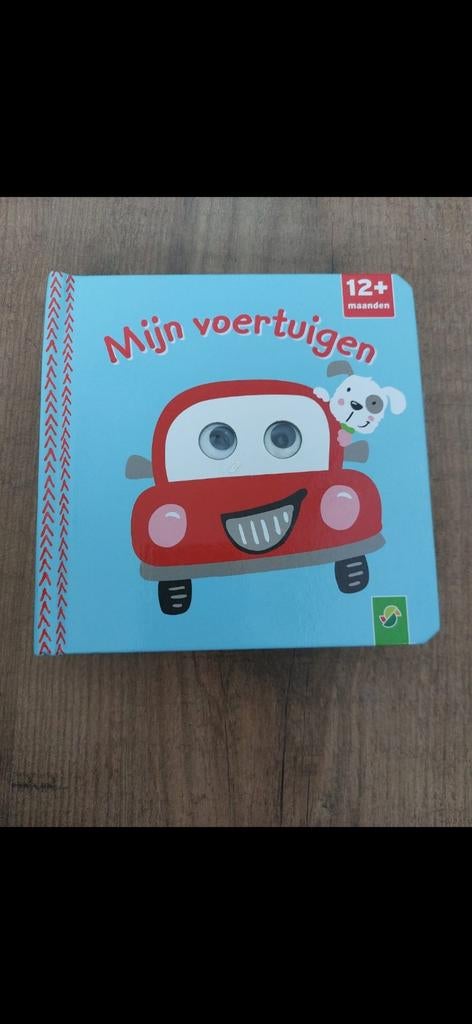 Boek mijn voertuigen, Ophalen of Verzenden