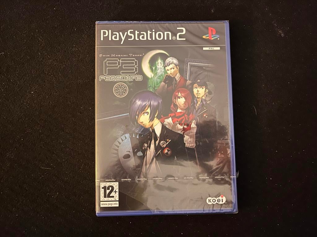 Persona 3 PS2 - Nieuw in seal, Spelcomputers en Games, 1 speler, Nieuw, Ophalen of Verzenden, Role Playing Game (Rpg)