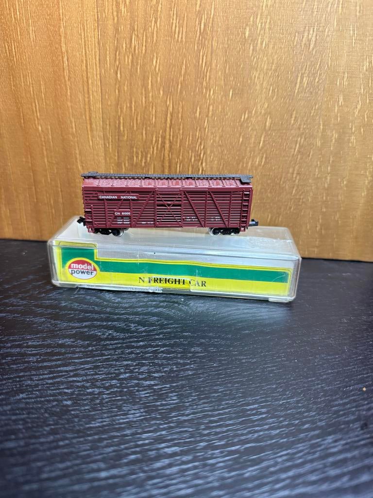 N Spoor Freight Car Wagon 3556 - Zeer Goede Staat, Hobby en Vrije tijd, Modeltreinen | N-Spoor, Overige merken, Gelijkstroom, Wagon