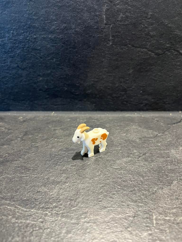 Lego Partij/Lot Goat with Nougat Spoyd 95341pb01/ set 7189, Ophalen of Verzenden, Gebruikt, Losse stenen, Lego
