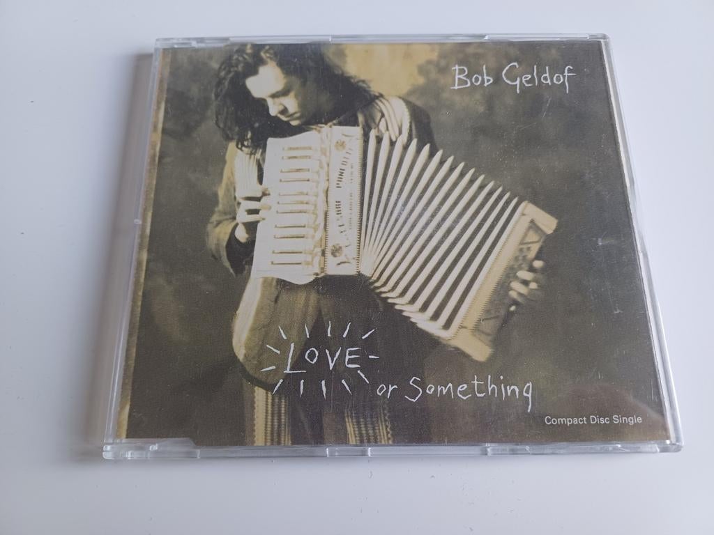 Bob Geldof-Love or something, 1 single, Verzenden, Pop, Maxi-single
