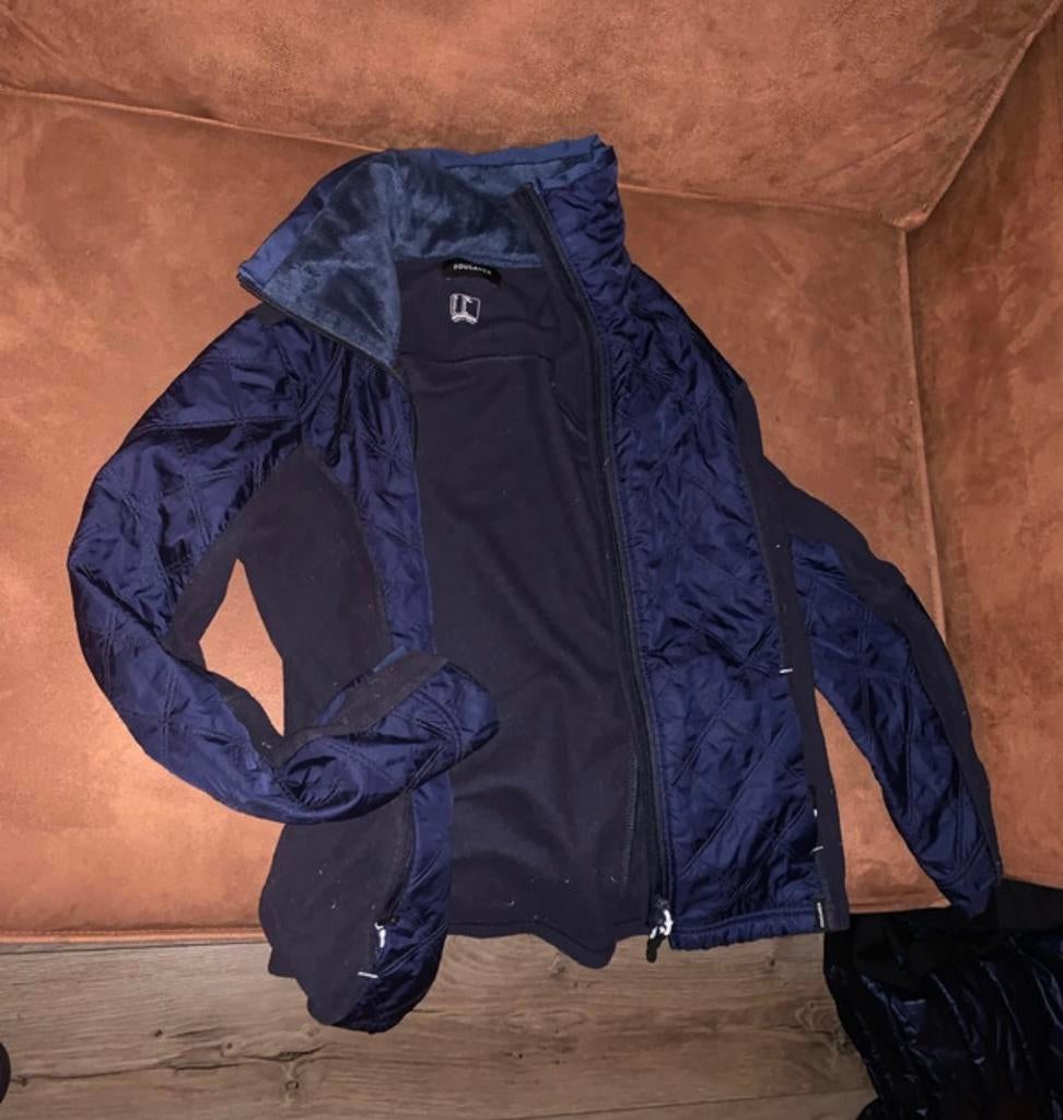 Fouganza vest, Dieren en Toebehoren, Paardrijkleding, Ophalen of Verzenden, Zo goed als nieuw, Dressuur, Bovenkleding