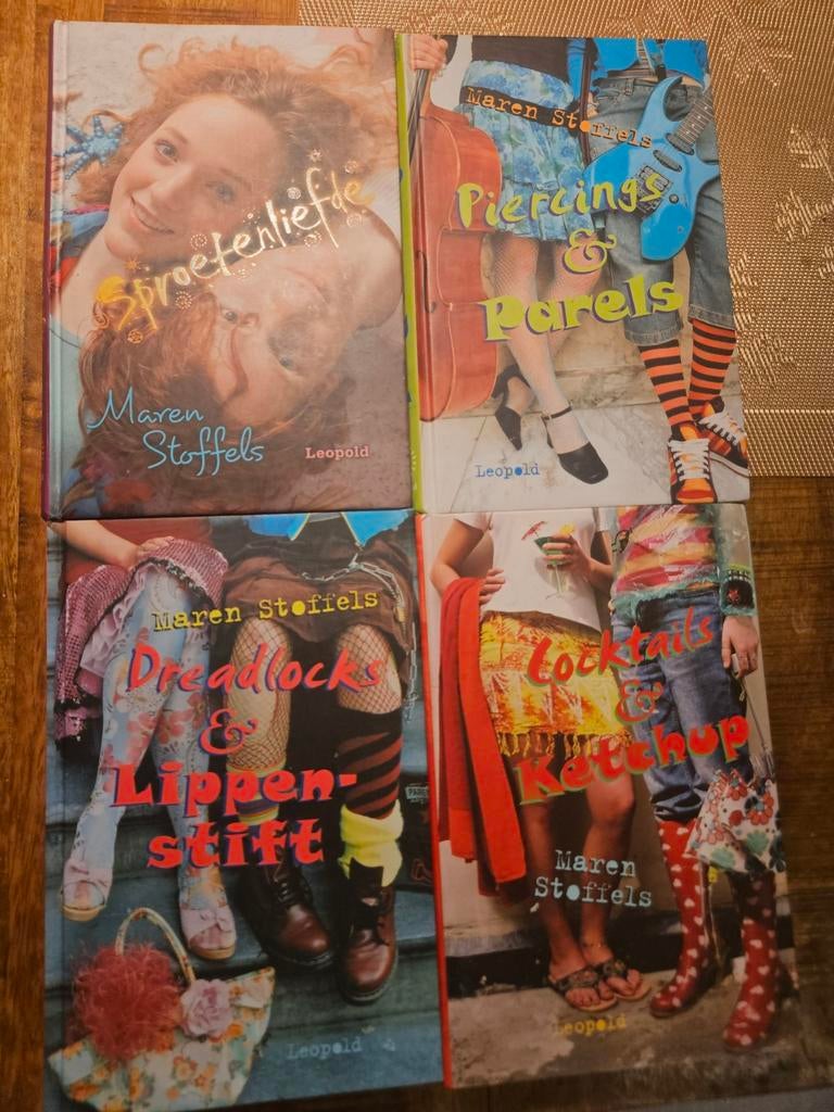 Maren Stoffels Boeken - 4 Stuks, Ophalen of Verzenden