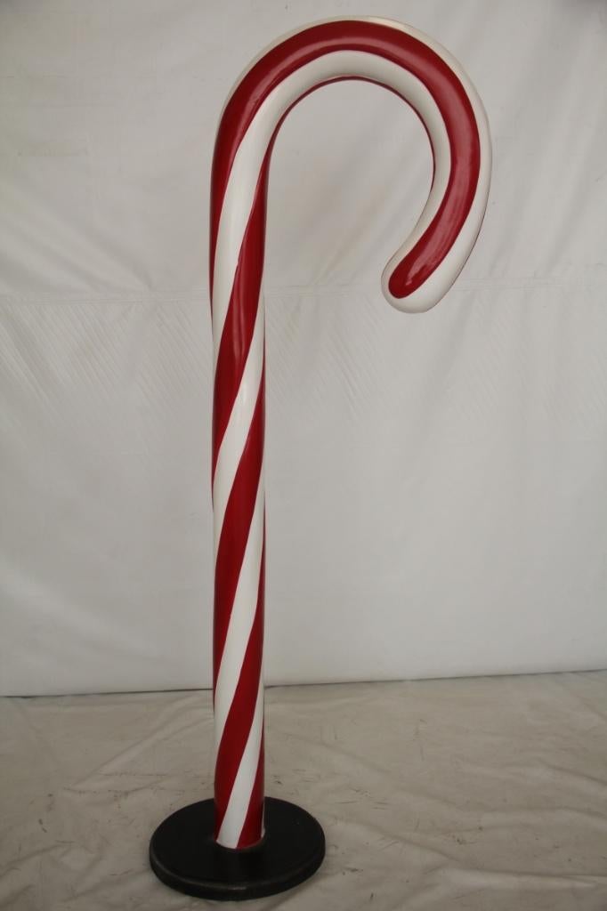 Candy Cane beeld – Zuurstok 150 cm, Diversen, Kerst, Ophalen, HorecaBeelden, Nieuw, HorecaBeelden