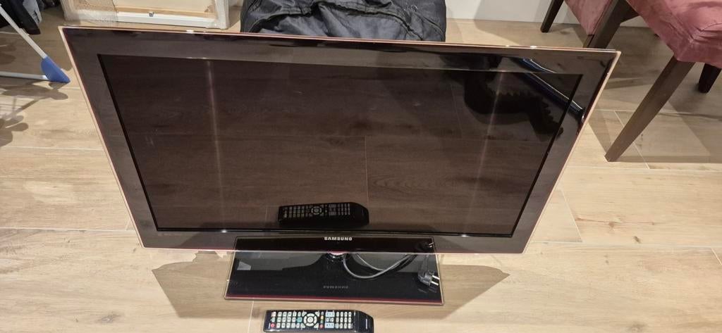 Samsung UE37B6000 37 inch Full HD LCD TV 100Hz, Ophalen, Gebruikt, LCD, 80 tot 100 cm