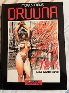 DRUUNA, Paolo Eleuteri Serpieri, Eén stripboek, Ophalen of Verzenden, Zo goed als nieuw