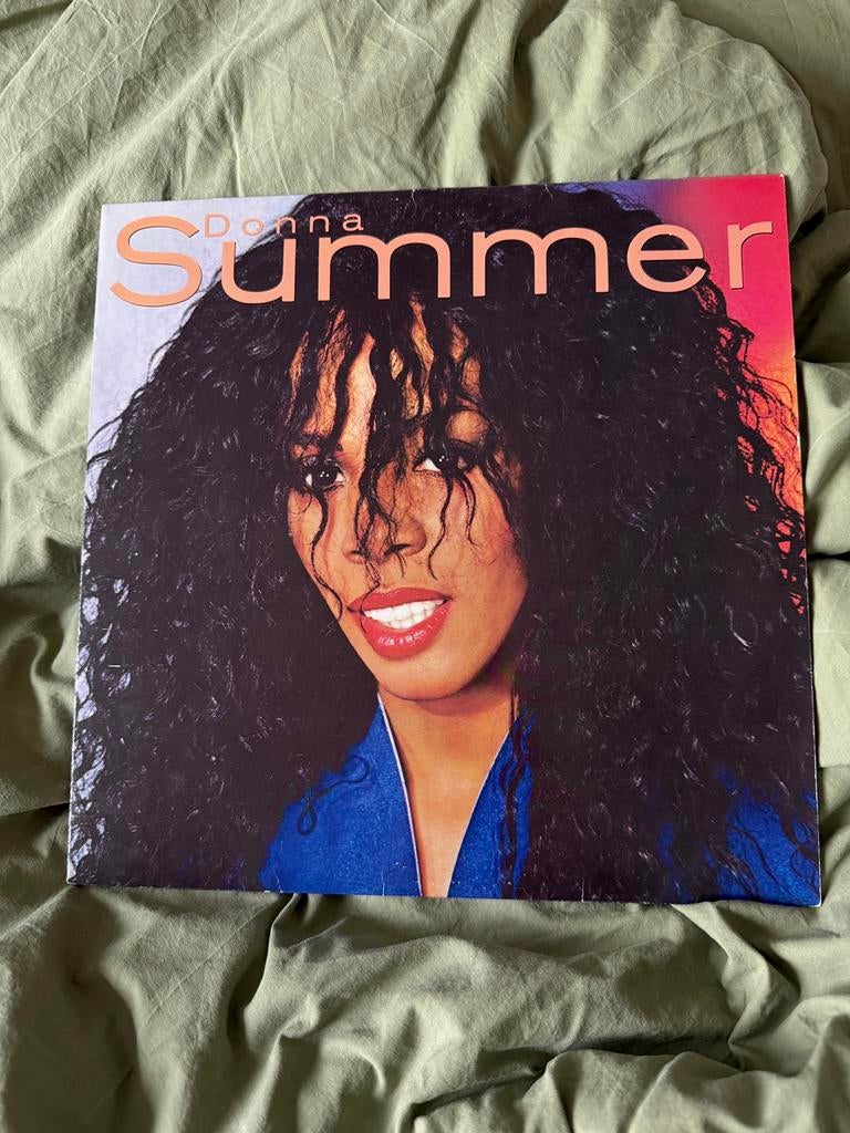 Donna Summer – Donna Summer | Vinyl LP 1982 Germany Edition, Ophalen of Verzenden, Zo goed als nieuw, 12 inch