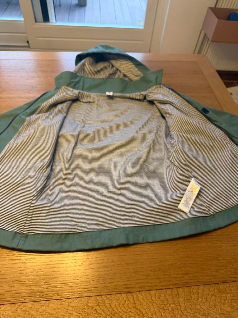 Petit Bateau Regenjas - Maat 128 (8 jaar) - Zo Goed Als Nieu, Kinderen en Baby's, Ophalen of Verzenden, Zo goed als nieuw, Jongen of Meisje