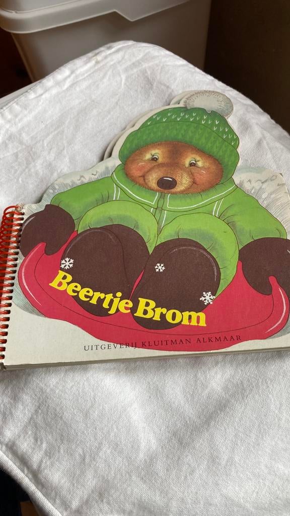 Beertje Brom  van Linda Hayward, Boeken, Prentenboeken en Plaatjesalbums, Ophalen of Verzenden, Zo goed als nieuw, Prentenboek