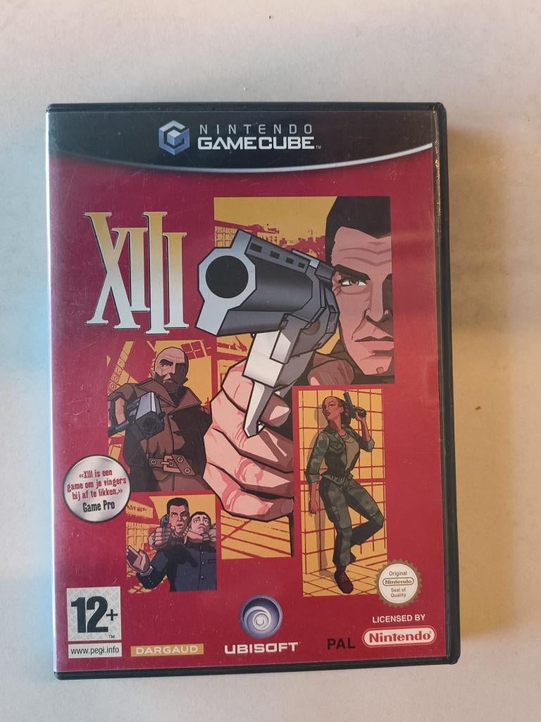 XIII - Nintendo Gamecube, Spelcomputers en Games, Games | Nintendo GameCube, Zo goed als nieuw, Shooter, 1 speler, Vanaf 3 jaar
