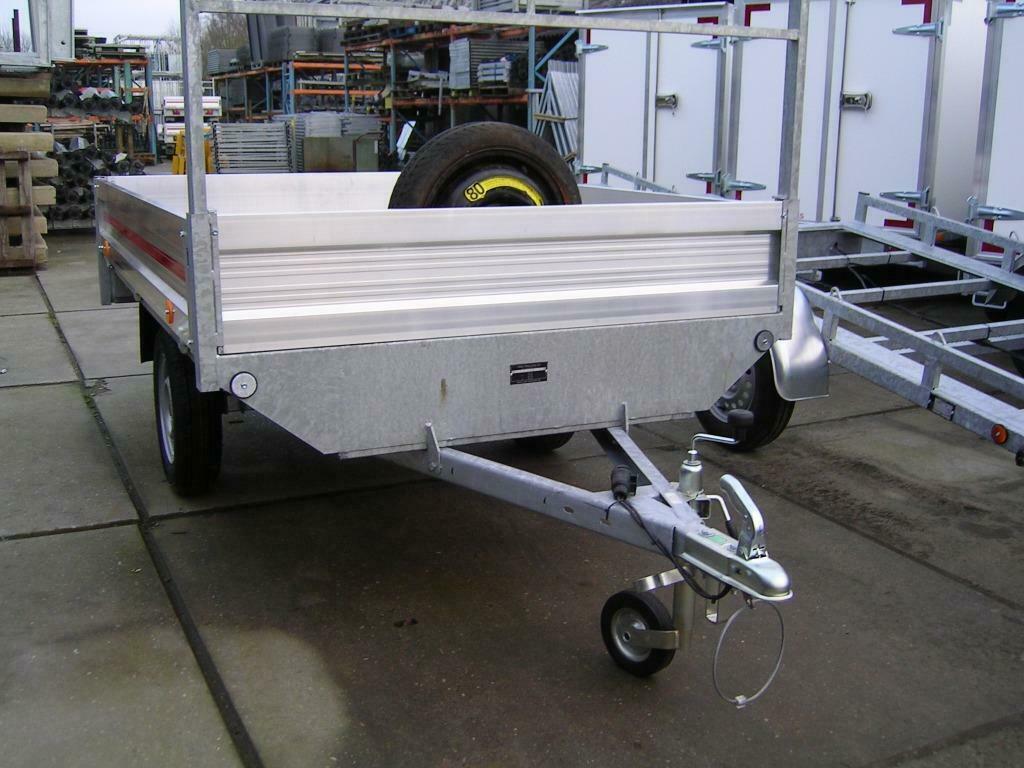 ongeremde achterwaartse kiepers en  plateau aanhangers, Ophalen, Nieuw, Hulleman, Clennyhulleman@gmail.com