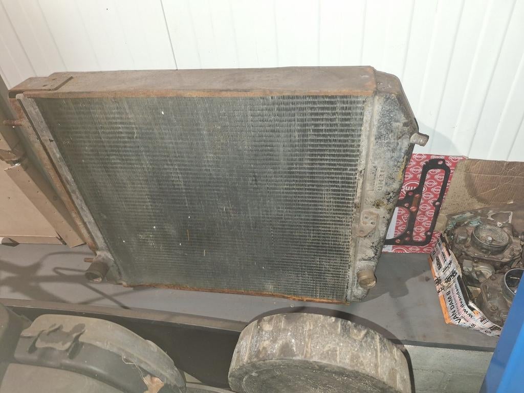 Radiateur Unimog 404 - Koelsysteem Onderdeel, Ophalen of Verzenden, Gebruikt, Mercedes-Benz