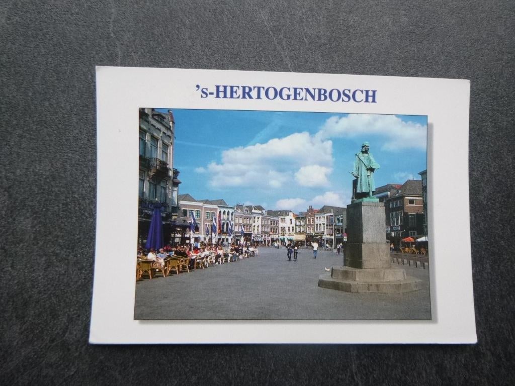 's Hertogenbosch, Verzenden, 1980 tot heden, Gelopen, Noord-Brabant
