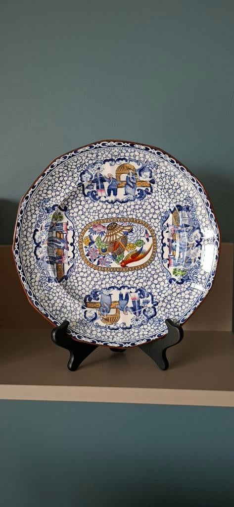 3 x Borden William Adams 1910-1920., Antiek en Kunst, Antiek | Keukenbenodigdheden, Ophalen of Verzenden