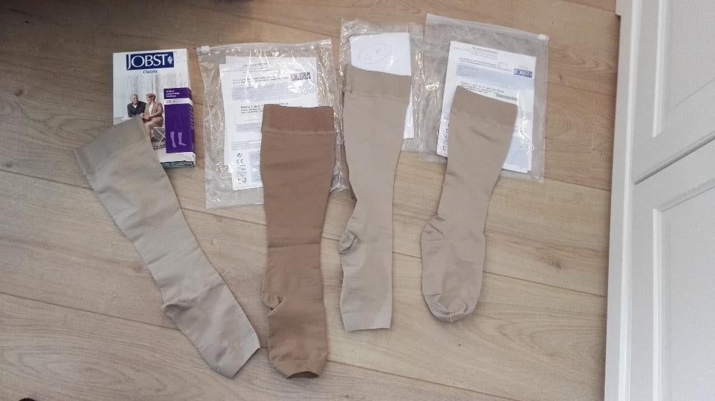 Steunkous. Op maat gemaakte, Jobst Steunkousen Nieuw ZGAN., Ophalen of Verzenden, Zo goed als nieuw