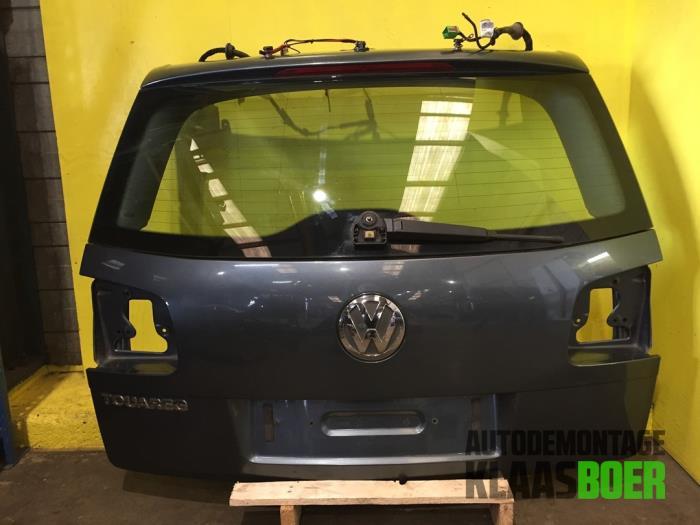 Achterklep van een Volkswagen Touareg (LD7U), Gebruikt, Achterklep, Volkswagen, 6 maanden garantie