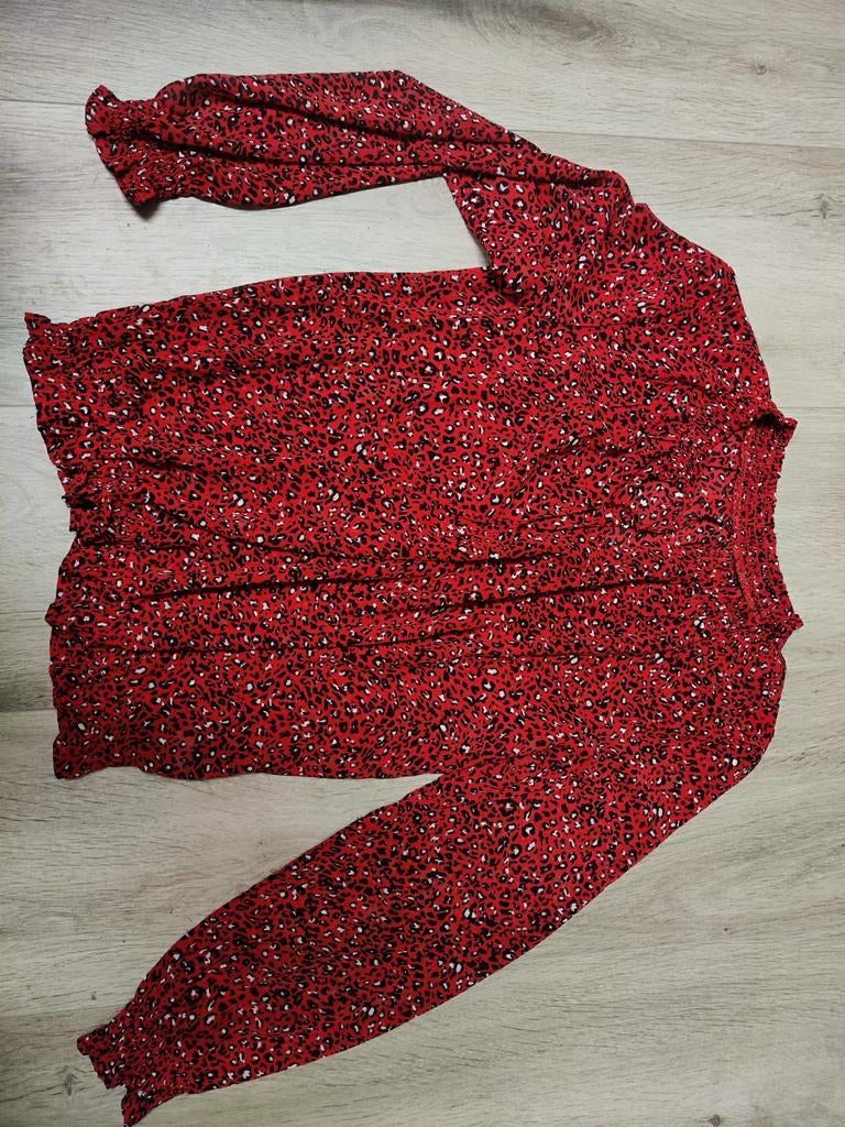 Blouse tuniek blouse maat m, Maat 38/40 (M), H&M, Ophalen of Verzenden, Zo goed als nieuw