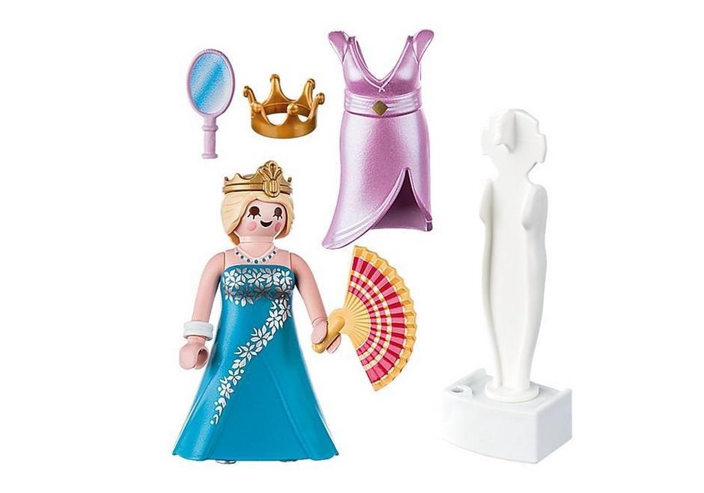 Playmobil Prinses Set, Ophalen of Verzenden, Zo goed als nieuw, Complete set