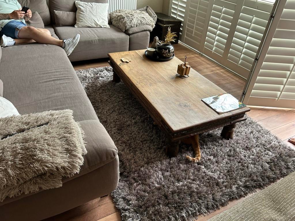 Nieuw Riviera Maison kleed Cecil 160x230, Ophalen, 150 tot 200 cm, Rechthoekig, Nieuw