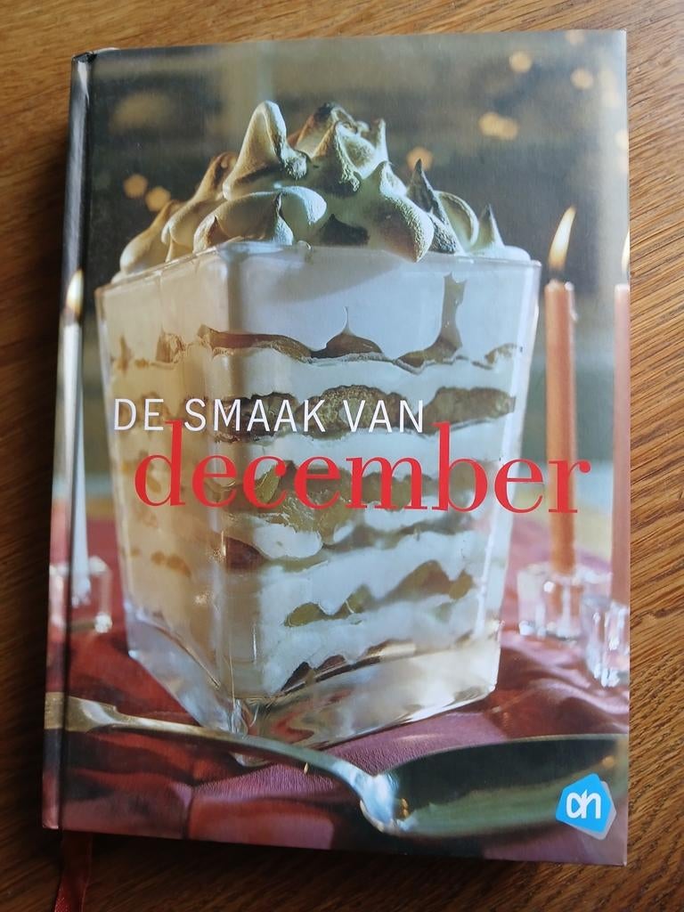 De smaak van december, Ophalen of Verzenden, Zo goed als nieuw, Nederland en België