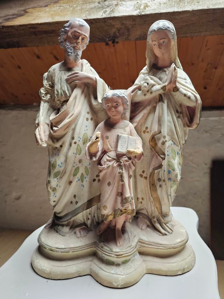 Heilige familie brocante, Ophalen