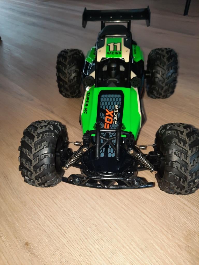 Bestuurbare auto.schaal 1:10., Ophalen, Nieuw, Schaal 1:10, Auto offroad