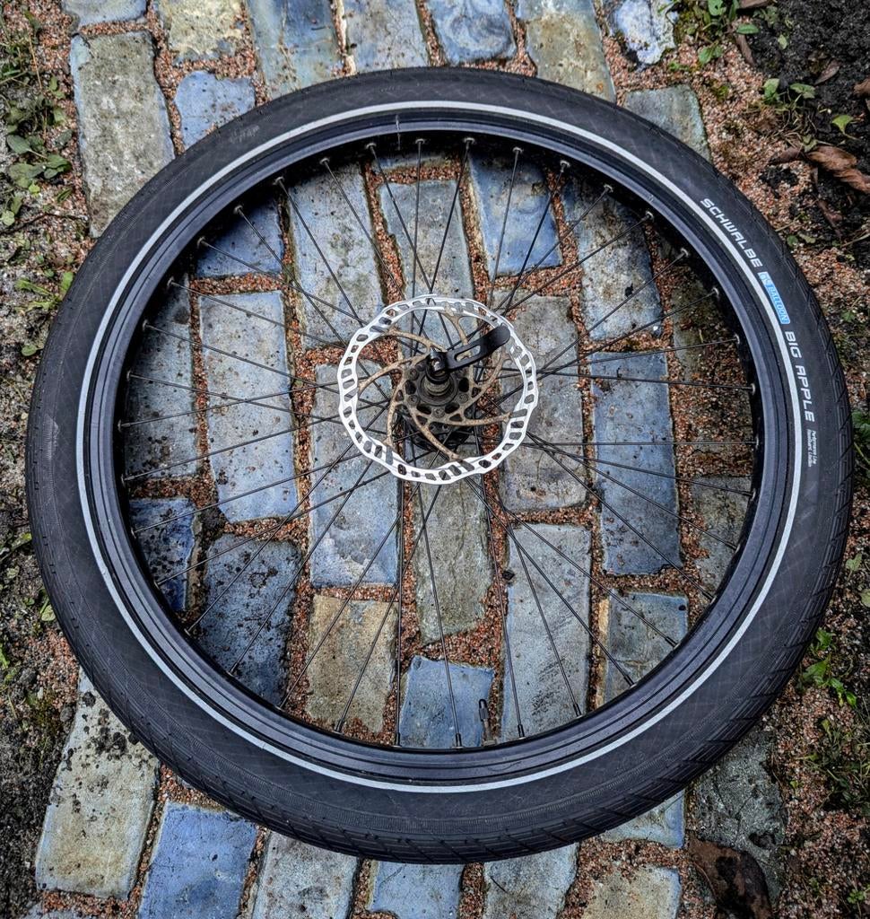 Twee 26 inch Hope Pro 4 wielen, zeer sterk., Fietsen en Brommers, Fietsonderdelen, Ophalen, Gebruikt, Wiel, Hope