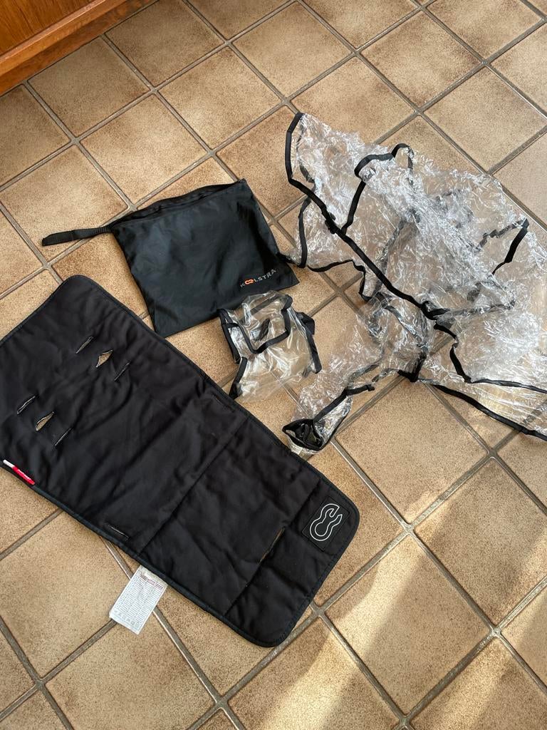 Koelstra Kinderwagen accessoires set, Ophalen, Gebruikt, Kinderwagen, Overige merken