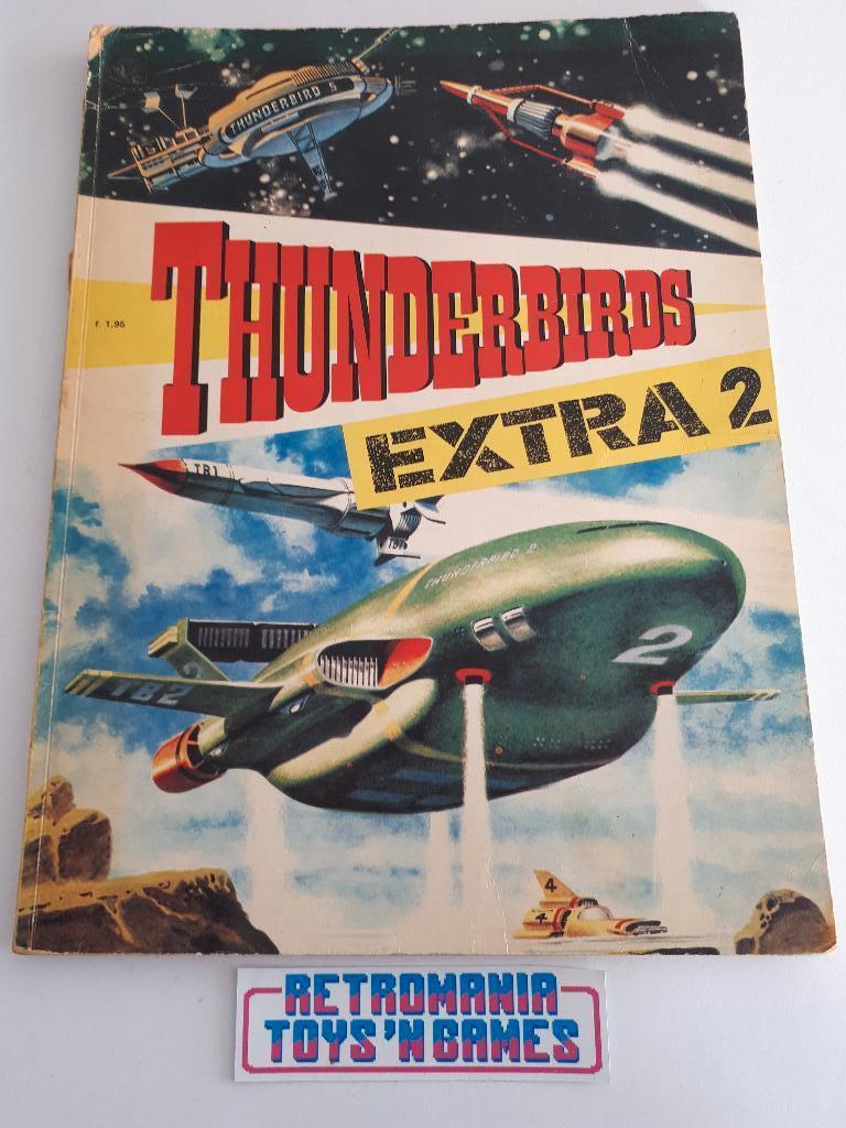 stripboek - thunderbirds extra 2, -, -, Ophalen of Verzenden, Zo goed als nieuw