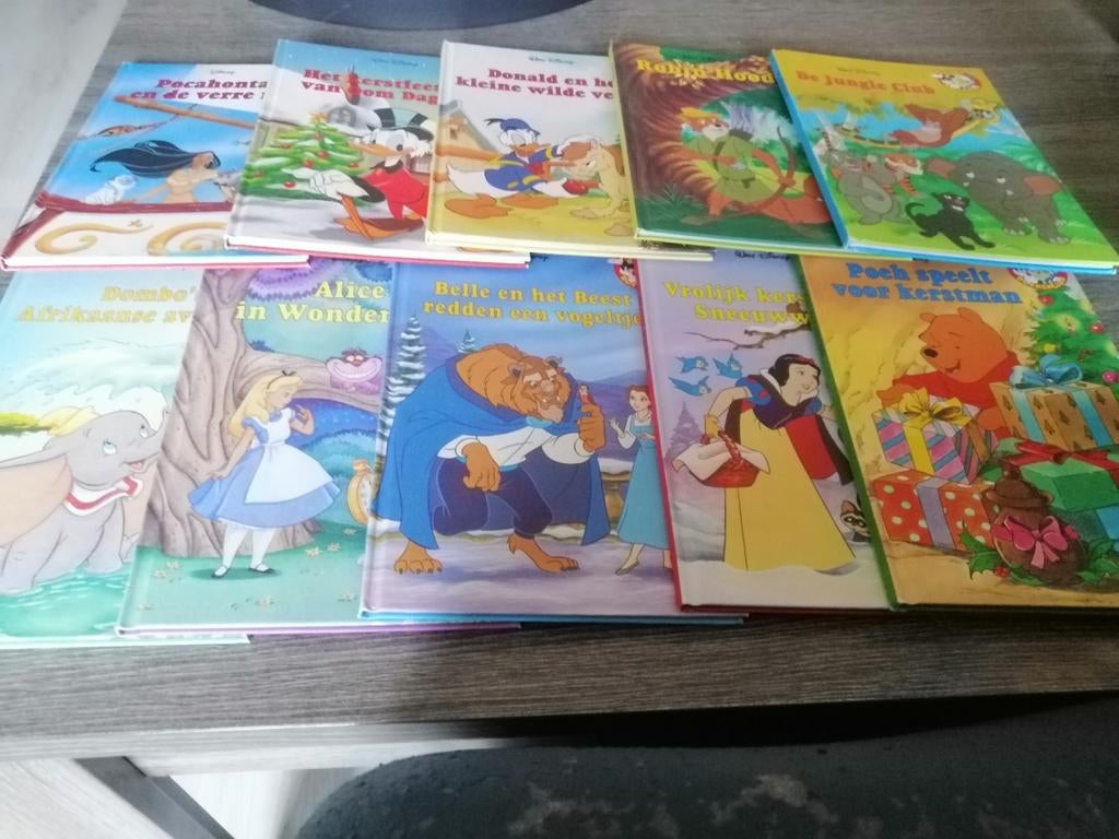 Disney boekjes., Boeken, Ophalen of Verzenden, Gelezen, Sprookjes