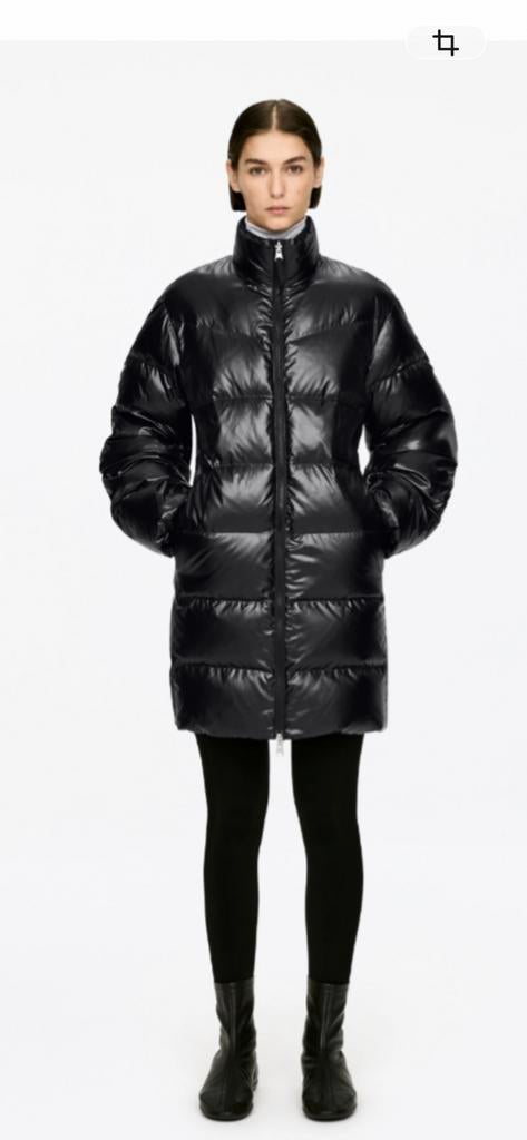 Arket dons jas S Nieuw, Kleding | Dames, Ophalen of Verzenden, Nieuw, Maat 36 (S), Zwart