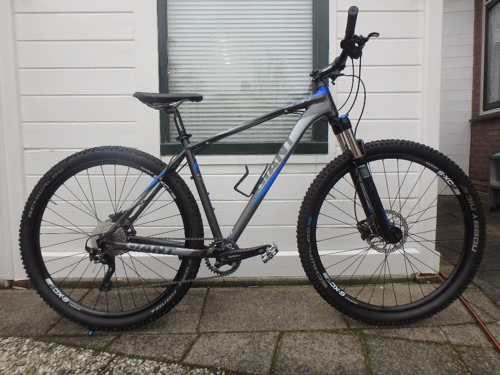 Giant Talon 29 - Frame-maat = 19.5 inch (49cm), Fietsen en Brommers, Fietsen | Mountainbikes en ATB, Hardtail, 49 tot 53 cm, Zo goed als nieuw