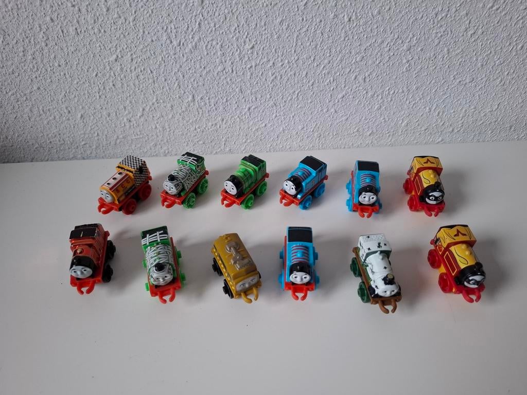 Thomas de Trein Mini Treintjes, Ophalen of Verzenden, Gebruikt