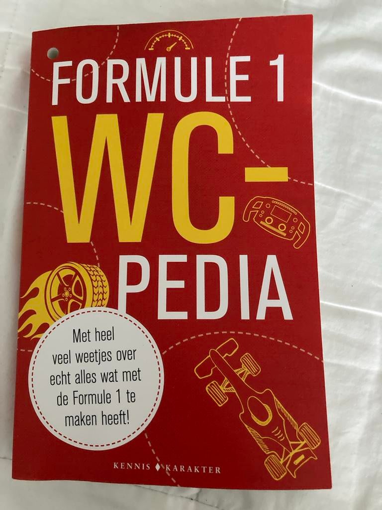 Formule 1 WC-Pedia - Boek over Formule 1, Ophalen of Verzenden, Gelezen, Algemeen