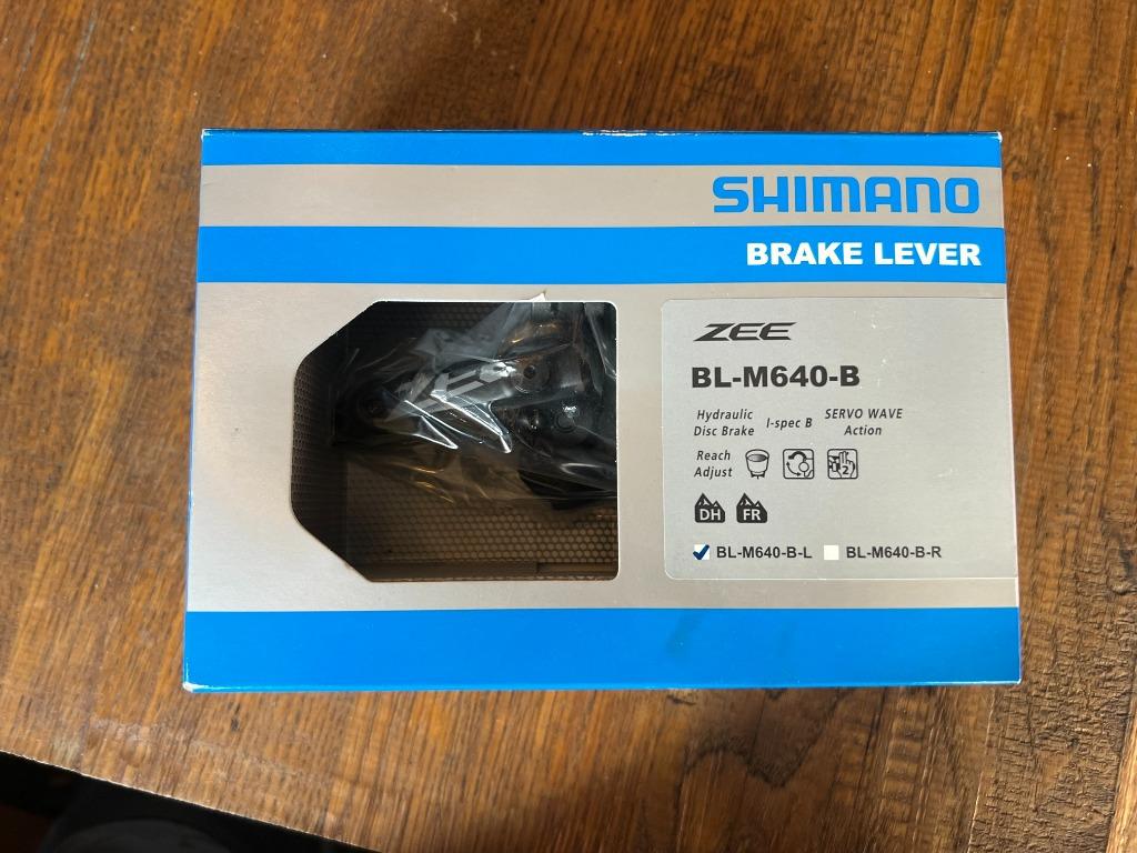 Shimano Zee linker remgreep, Fietsen en Brommers, Fietsonderdelen, Ophalen of Verzenden, Nieuw