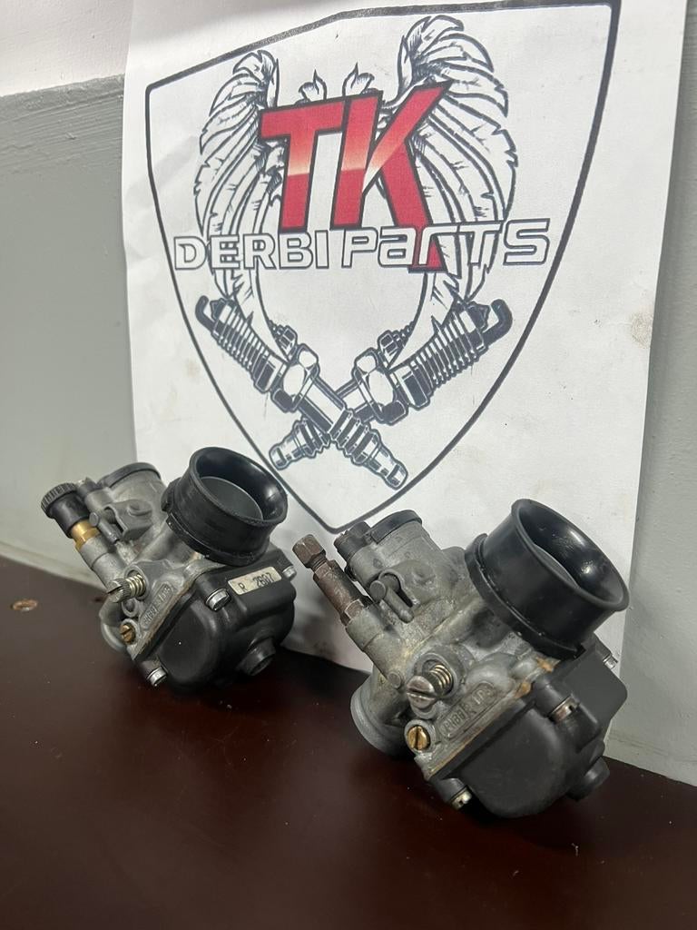 Derbi/aprilia 21mm dellorto carburateur, Fietsen en Brommers, Brommeronderdelen | Algemeen, Gebruikt, Ophalen of Verzenden, Carburateur