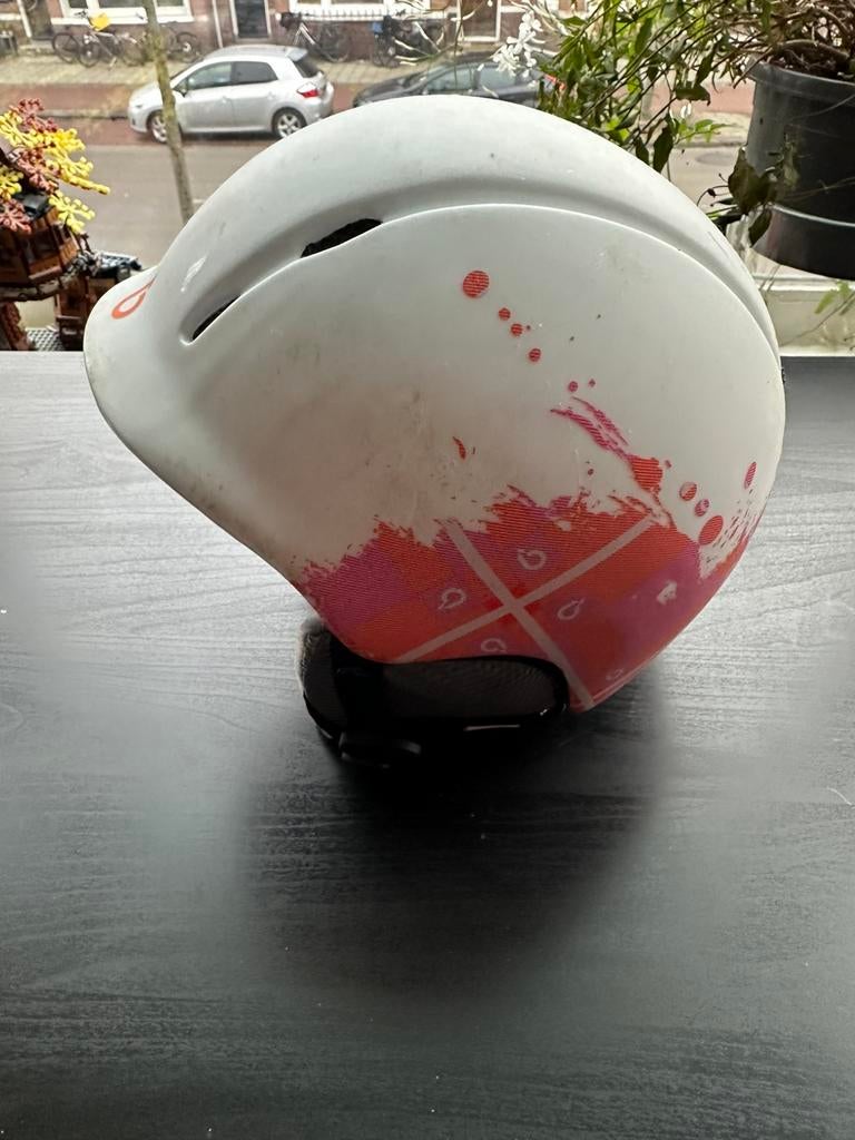 Ski/ schaats helm kids, Overige merken, 100 tot 140 cm, Overige typen, Ophalen of Verzenden