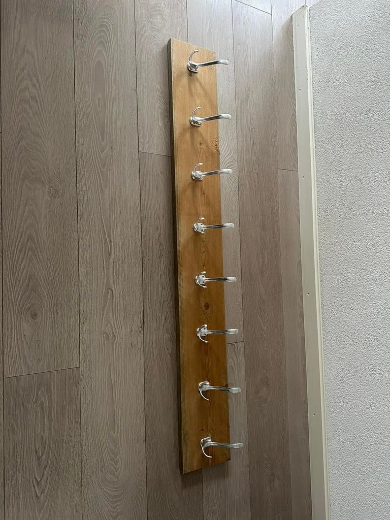 Kapstok steigerhout, Zo goed als nieuw, Minder dan 100 cm, Hout, Ophalen