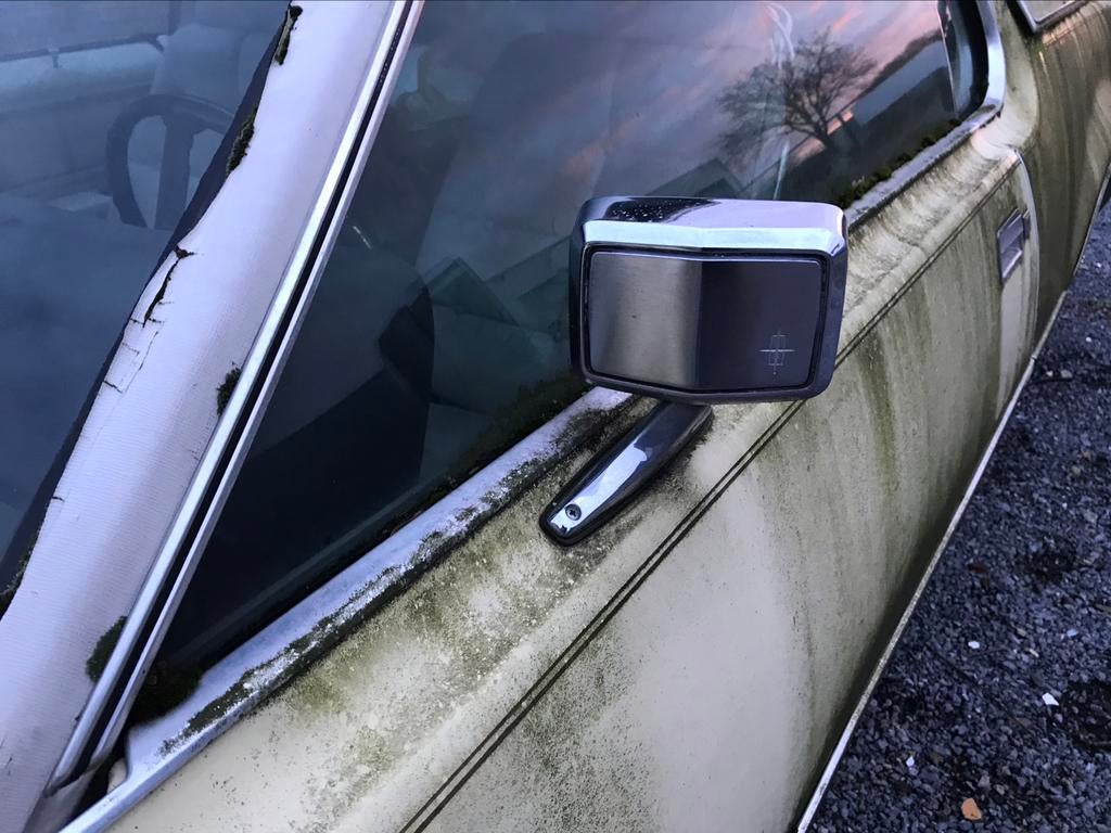 Lincoln Mark Mark 1972 Geel, foto 9