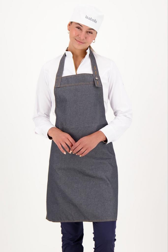 Halterschort Black Denim Rooi Pannen - Nieuw!, Kleding | Dames, SA, Ophalen of Verzenden, Nieuw
