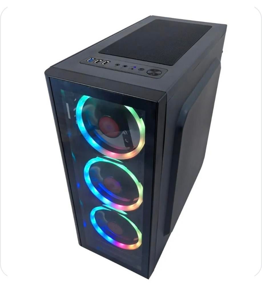 nieuwe game pc amd ryzen7, Computers en Software, Desktop Pc's, Zo goed als nieuw, 3 tot 4 Ghz, SSD, Gaming, Ophalen
