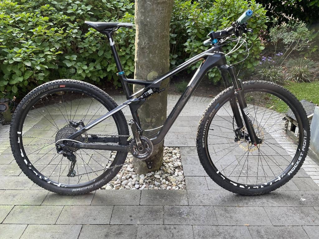 Cube AMS 100 C68 Race 29 (carbon fully), Fully, Ophalen, Gebruikt, Overige merken