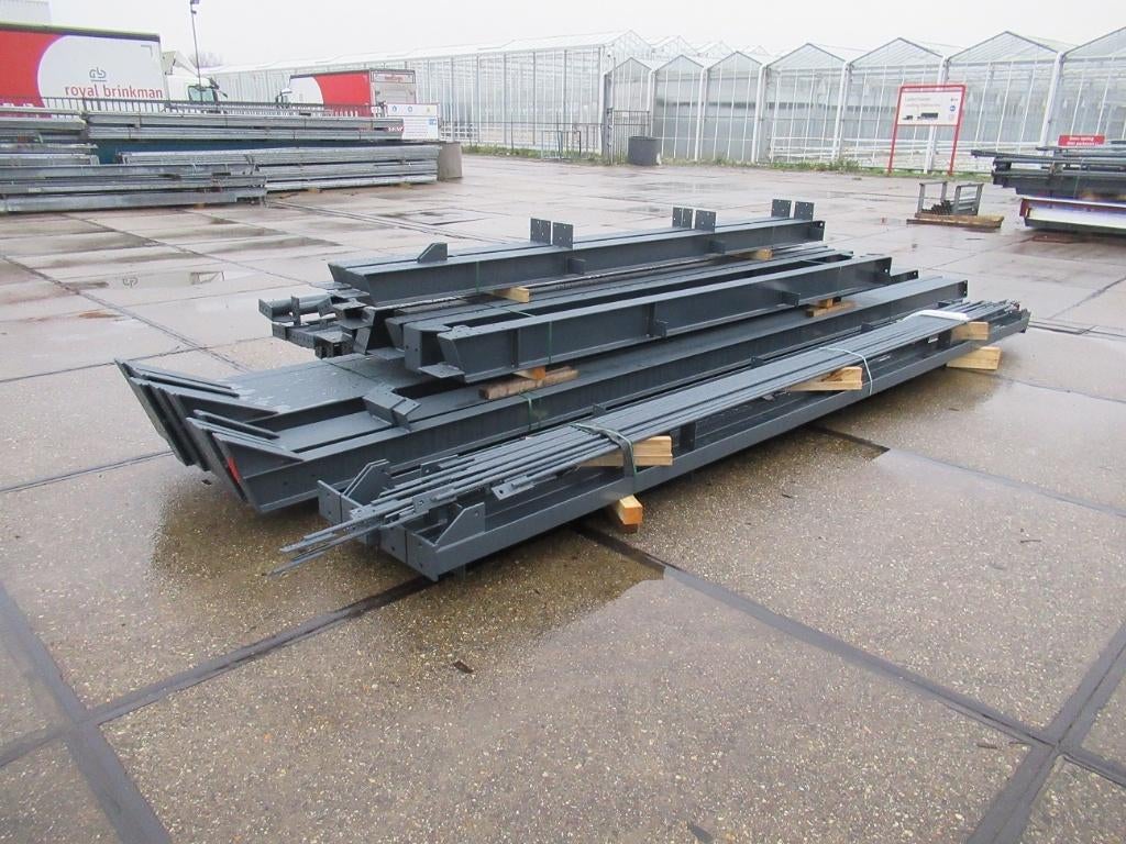 Nieuwe staalconstructie 14.00 x 20.00m (280m2), Zakelijke goederen, Bedrijfs Onroerend goed, 280 m², Koop, Opslag of Loods