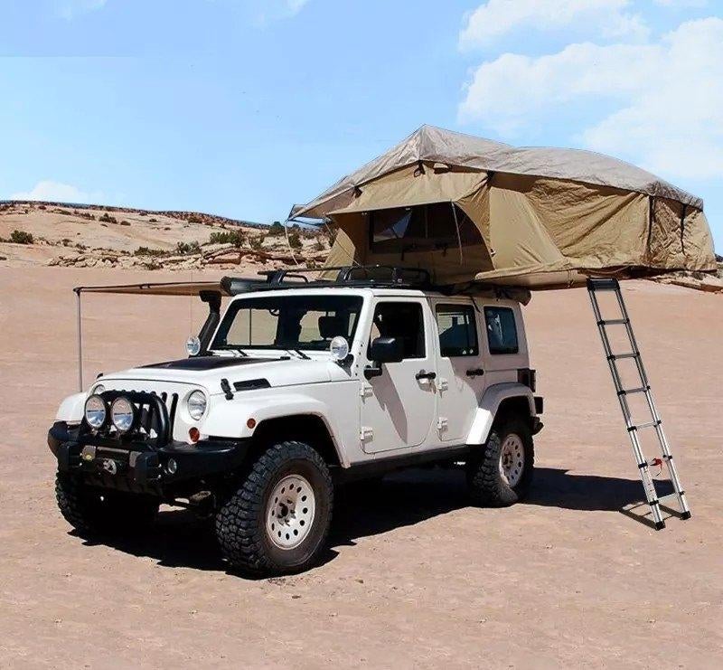 Nieuwe Softshell Daktent -  2 a 3 persoons, Ophalen, Nieuw, Tot en met 3